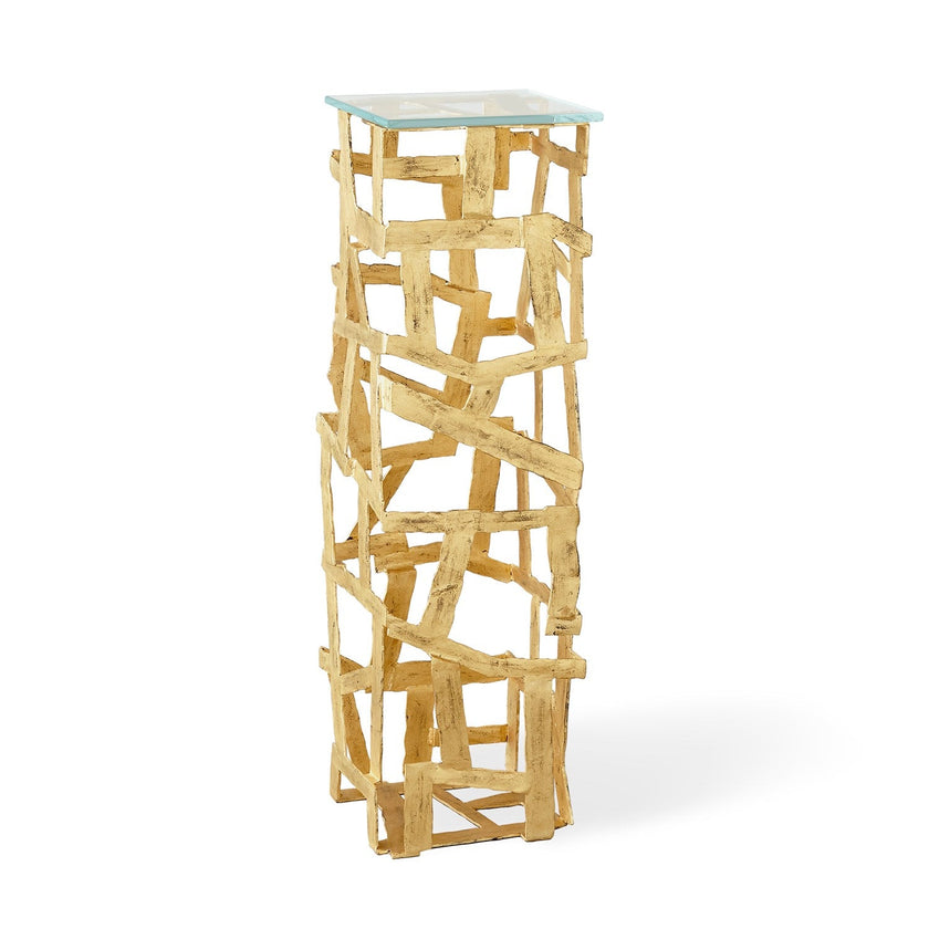 Global Views Fragments Pedestal