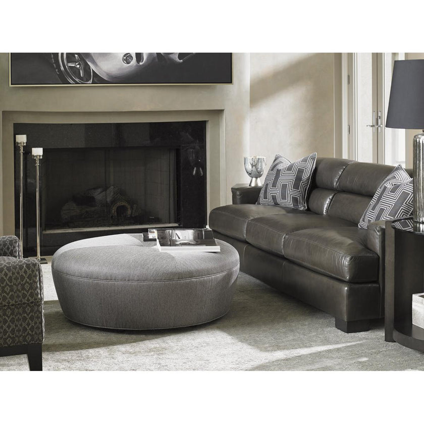 Lexington Upholstery Claudia Ottoman