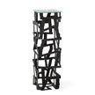 Global Views Fragments Pedestal
