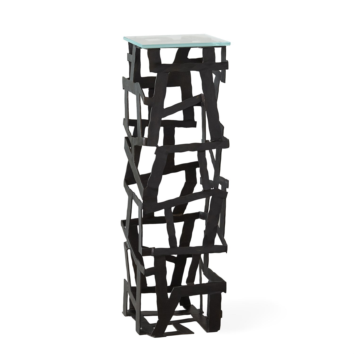 Global Views Fragments Pedestal