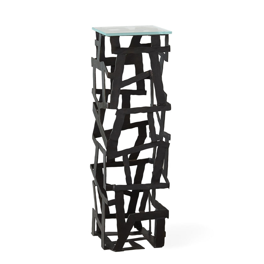 Global Views Fragments Pedestal