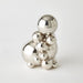 Global Views Bubble Orb Holder - Nickel