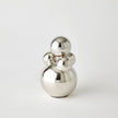 Global Views Bubble Orb Holder - Nickel