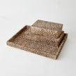 Global Views Cheetah Hair-on-Hide Tray