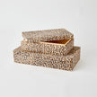 Global Views Cheetah Hair-on-Hide Box