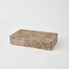 Global Views Cheetah Hair-on-Hide Box