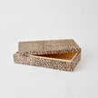 Global Views Cheetah Hair-on-Hide Box