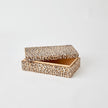 Global Views Cheetah Hair-on-Hide Box