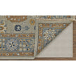 Feizy Corbitt 0612F Traditional Oriental in Blue/Brown/Gray