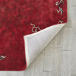 Global Views Parlor Rug - Deep Red