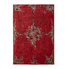 Global Views Parlor Rug - Deep Red