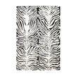 Global Views Zebra Rug