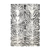 Global Views Zebra Rug