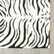 Global Views Zebra Rug