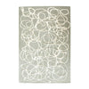 Global Views Scribble Rug - Grey/Ivory