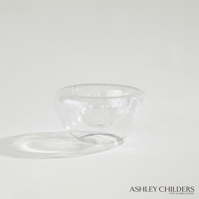 Global Views Double Take Collection - Clear Seeded by Ashley Childers