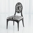 Global Views Zebra Dining Chair