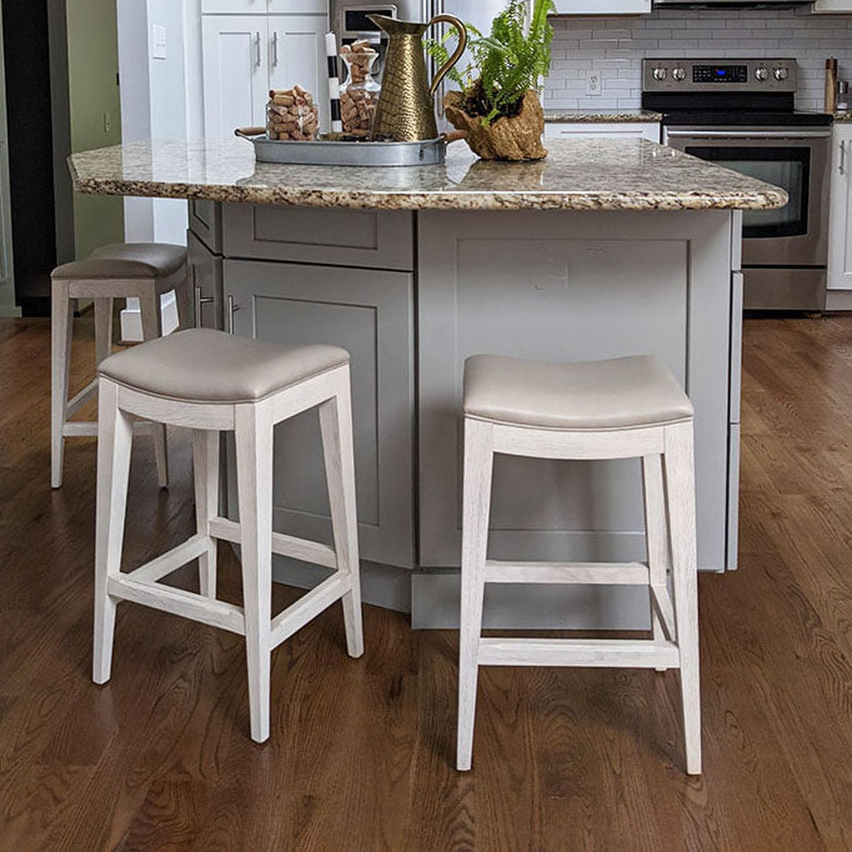 Woodbridge Furniture Petite Counter Stool