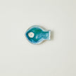 Global Views Blue Fish Plate