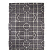 Global Views Gate Rug - Indigo Charcoal