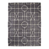 Global Views Gate Rug - Indigo Charcoal