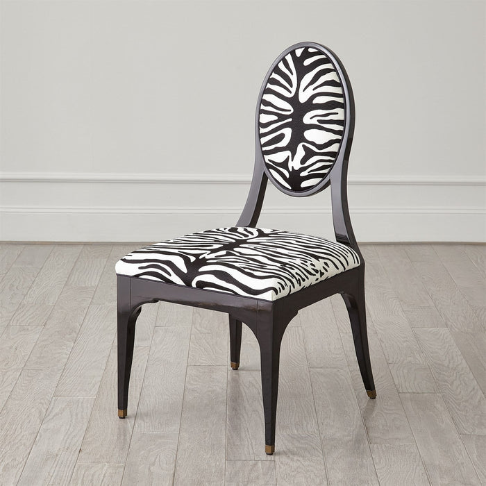 Global Views Zebra Dining Chair