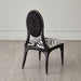 Global Views Zebra Dining Chair