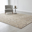 Global Views Gate Rug - Khaki