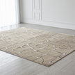 Global Views Gate Rug - Khaki