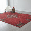 Global Views Parlor Rug - Deep Red