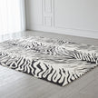 Global Views Zebra Rug