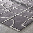 Global Views Gate Rug - Indigo Charcoal