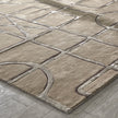 Global Views Gate Rug - Khaki