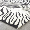 Global Views Zebra Rug