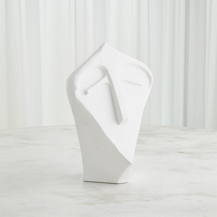 Global Views Humanity Sculpture - Matte White