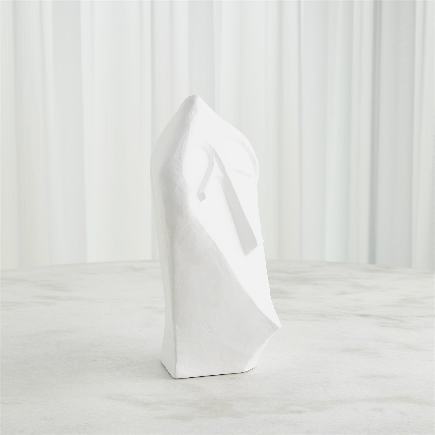 Global Views Humanity Sculpture - Matte White