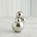 Global Views Bubble Orb Holder - Nickel