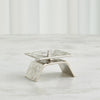 Global Views Torch Candleholder - Nickel