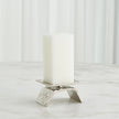 Global Views Torch Candleholder - Nickel