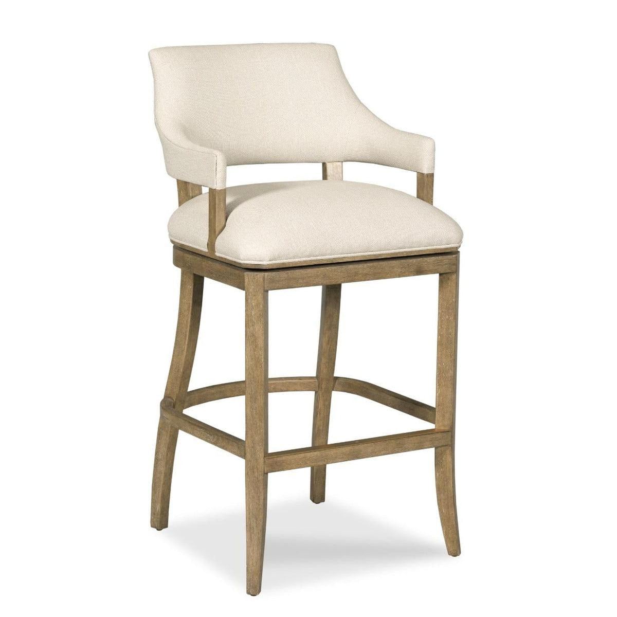 Woodbridge Furniture Timothy Swivel Bar Stool