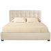 Bernhardt Interiors Avery Fabric Button-Tufted Bed 54"
