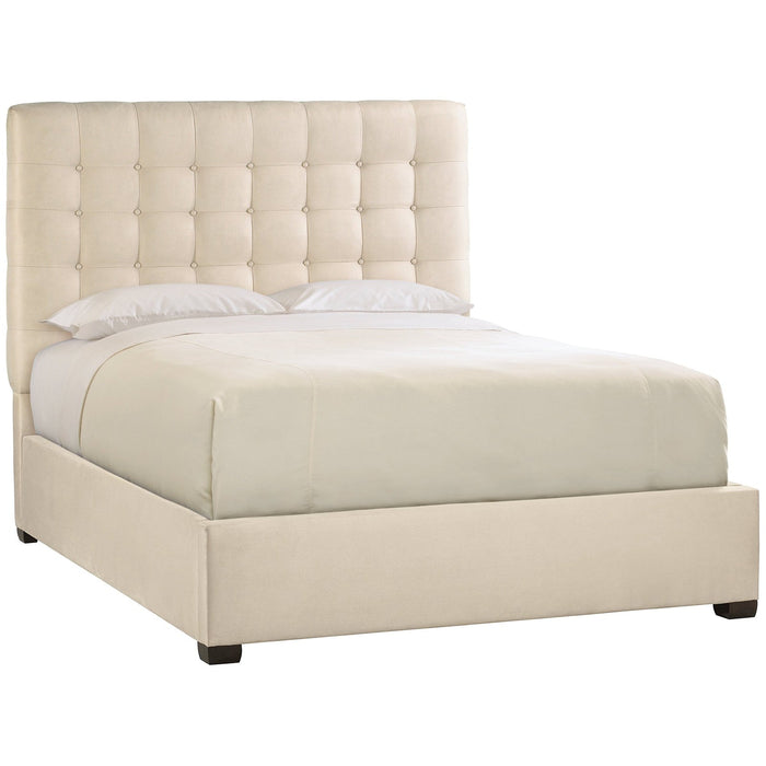 Bernhardt Interiors Avery Fabric Button-Tufted Bed 66"