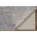 Feizy Eastfield 6989F Modern Abstract in Gray