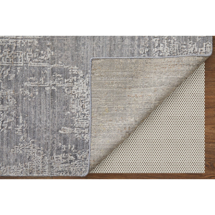 Feizy Eastfield 6989F Modern Abstract in Gray