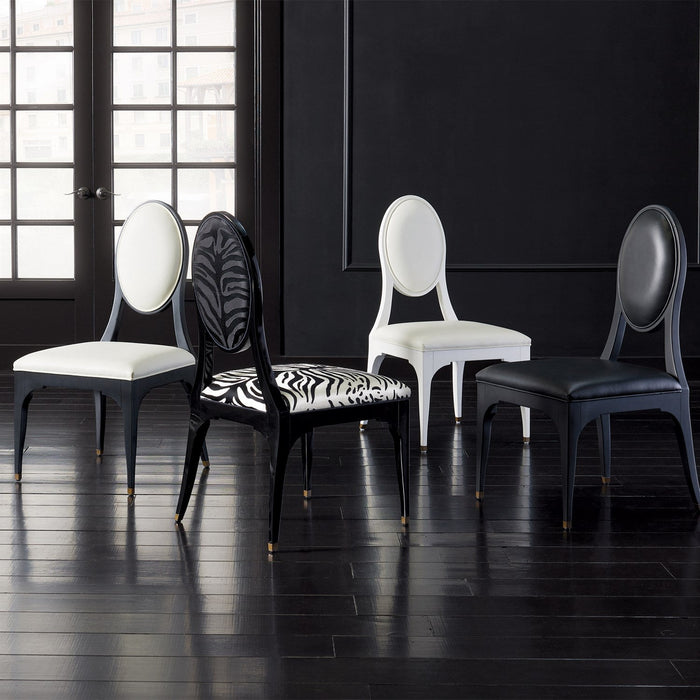 Global Views Zebra Dining Chair