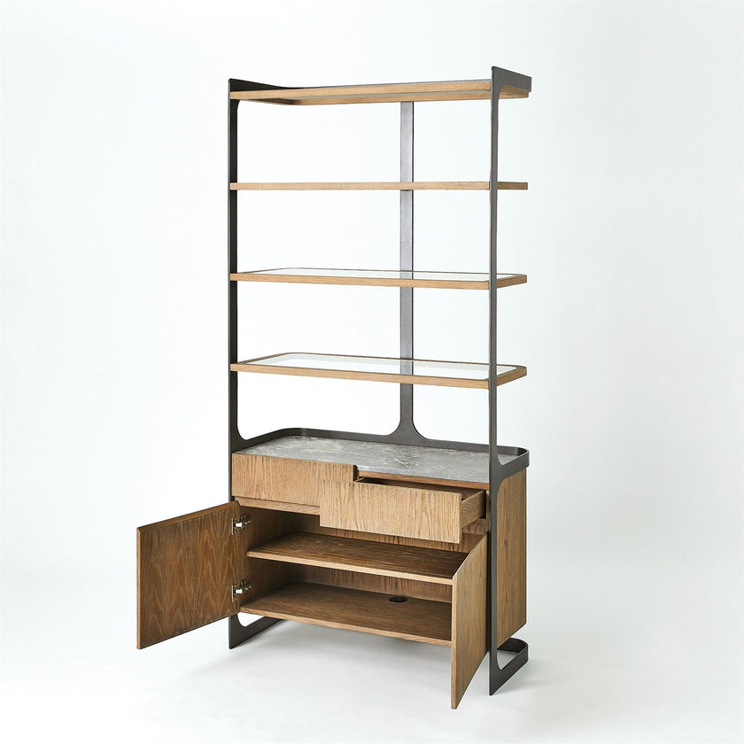 Global Views Element Etagere