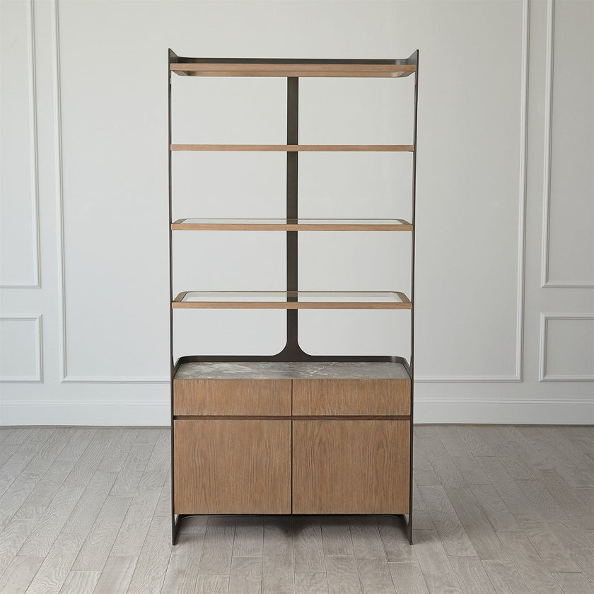 Global Views Element Etagere