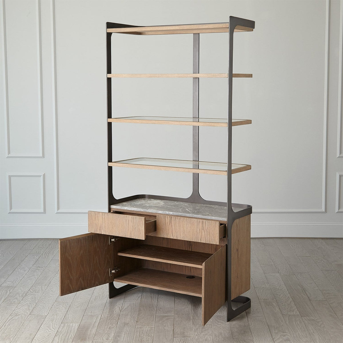 Global Views Element Etagere