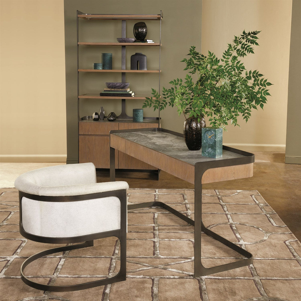 Global Views Element Etagere