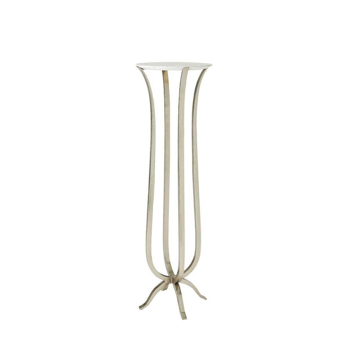Global Views Chorda Pedestal - Nickel